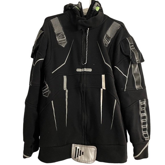 Disney Other - Disney Star Wars Boys Kylo Ren Hoodie Jacket